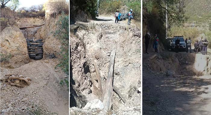 Pobladores de Pillccohuara exigen intervención de autoridades y rechazan presencia de mineros informales 